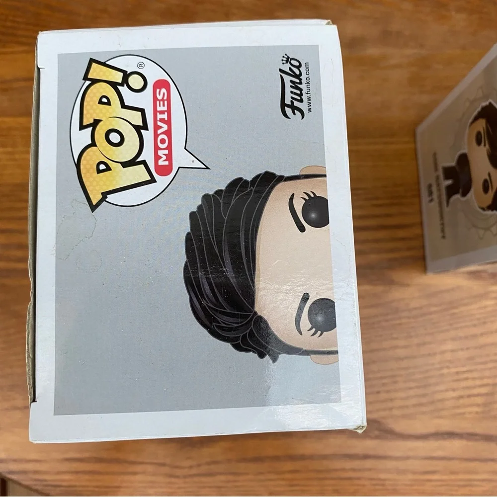 Funko POP Mortal Engines BUNDLE Tom Natsworthy & Anna Fang 681/683